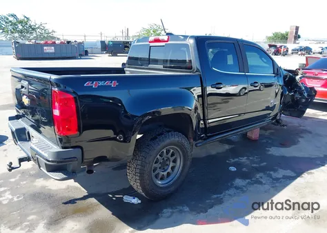 2018 Chevrolet Colorado Lt из США, поврежденный, VIN 1GCGTCENXJ1112456